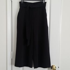 Apt. 9 Paperbag Waist Wide-Leg Capris
